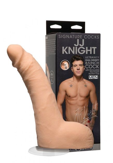 Dildo JJ Knight 8.5" Signature