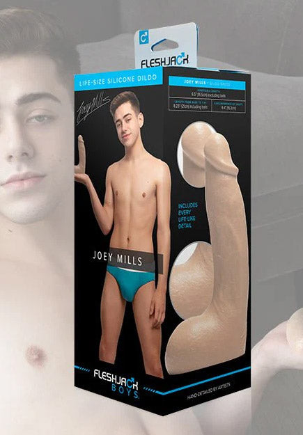 Joey Mills Fleshjack Dildo | Fleshlight