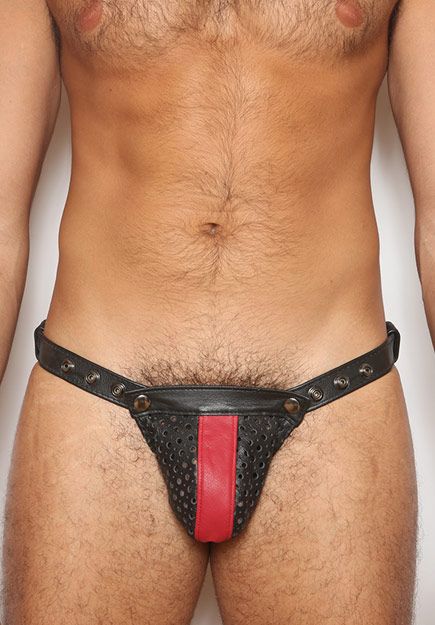 Jock en cuir