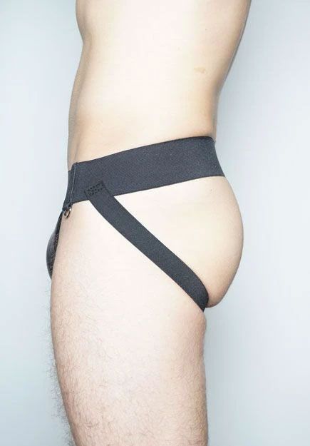 Leather Jock Saint at Large