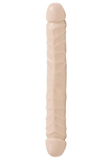 Dildo double Jr Veined