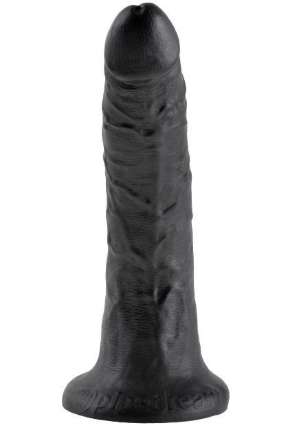 King Cock 7'' Curved Dildo