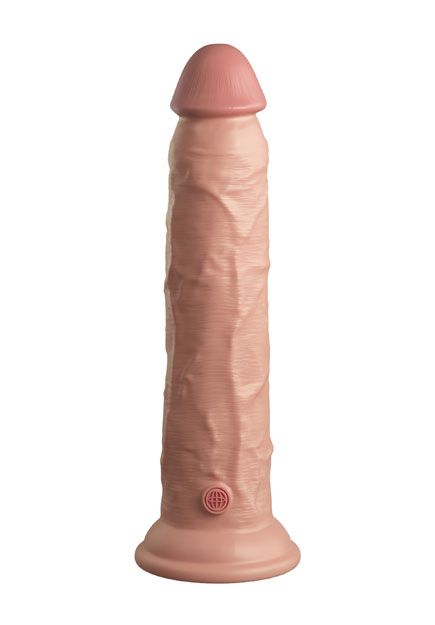 King Cock Elite 9" Dual Density Dildo