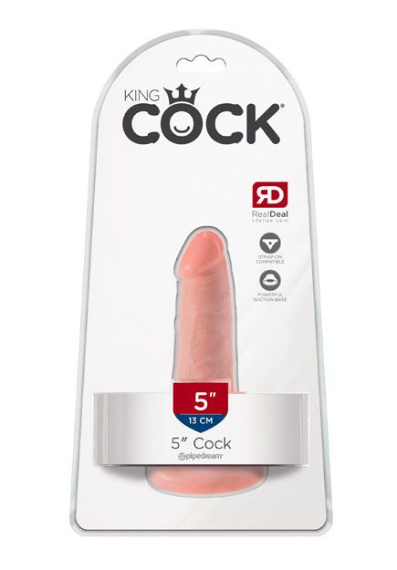 King Cock 5" Dildo