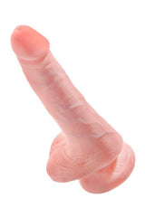 King Cock 6" Dildo with balls