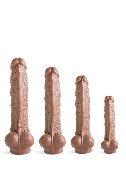 Dildo Lampwick (4 tailles)