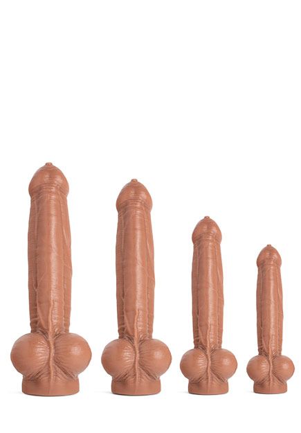 Lampwick Uncut Dildo (4 sizes)