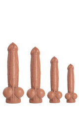 Dildo Lampwick non-circoncis (4 tailles)