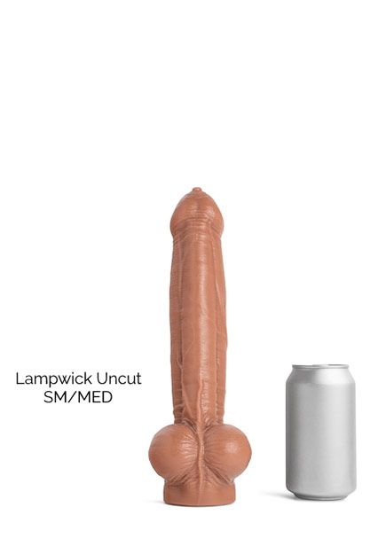 Lampwick Uncut Dildo (4 sizes)