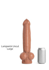 Lampwick Uncut Dildo (4 sizes)