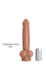 Lampwick Uncut Dildo (4 sizes)