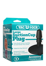 Suction Cup Plug