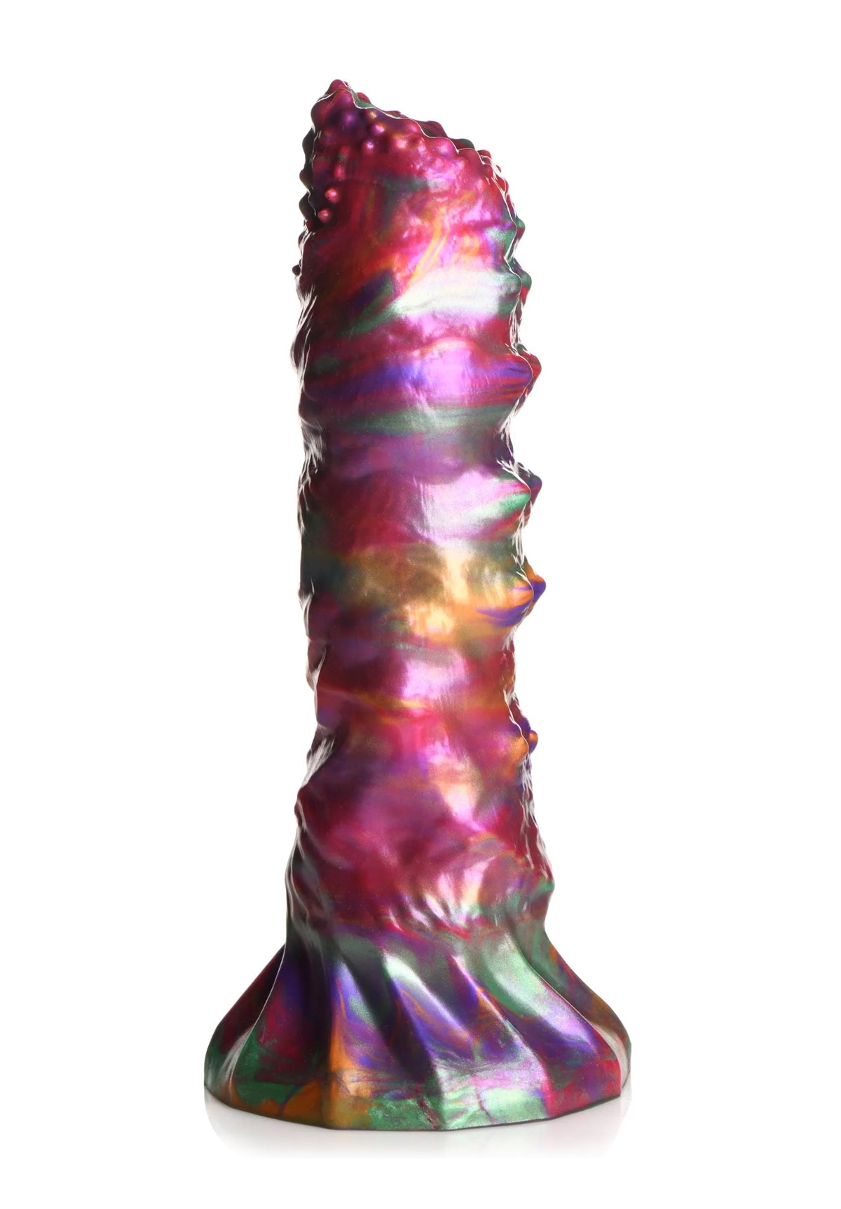 Larva Silicone Ovipositor Dildo with Eggs | Creature Cocks XR Brands