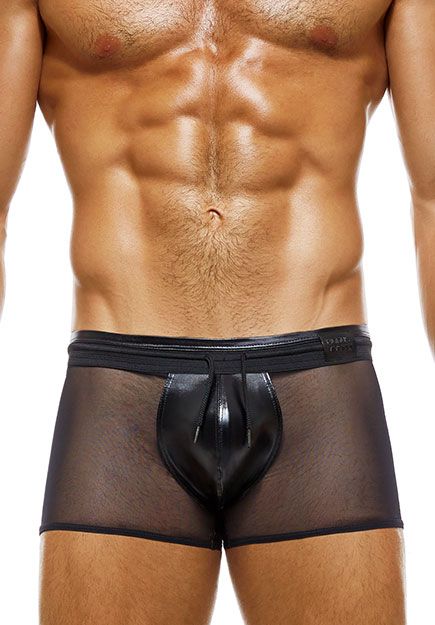 Boxer latex sans-fesses