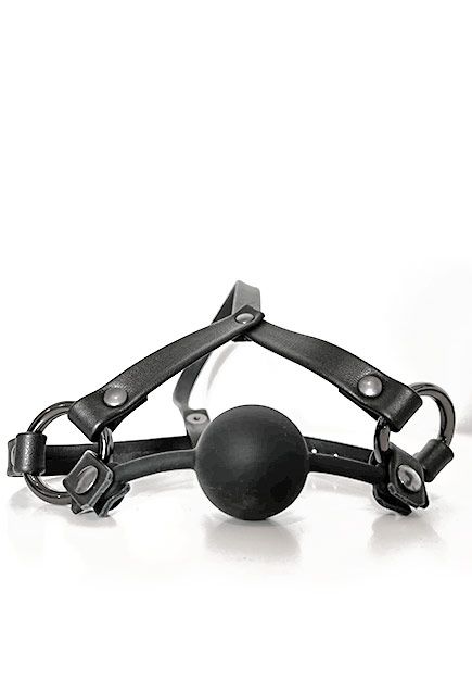 Leather Ball Gag