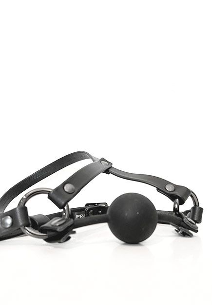 Leather Ball Gag