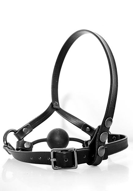 Leather Ball Gag