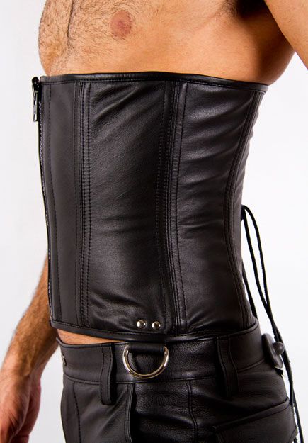 Regular Leather Corset
