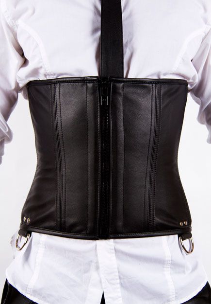 Corset Régulier en cuir