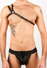 Leather Riding Half-Harness