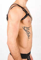 Leather Riding Half-Harness