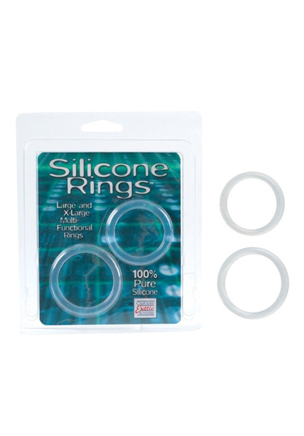 2 Silicone C-Rings