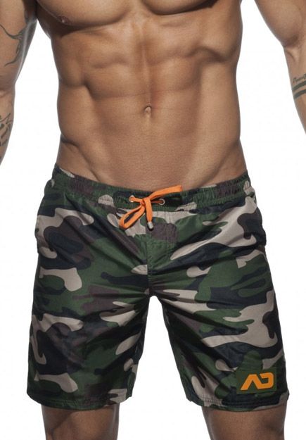 Maillot Camouflage long