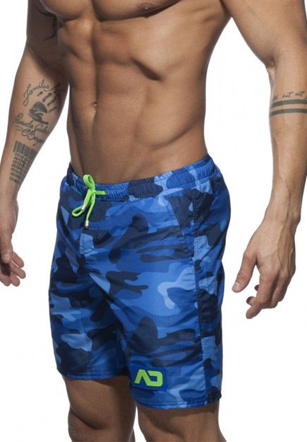 Maillot Camouflage long