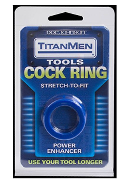 Stretch To Fit Cock-Ring