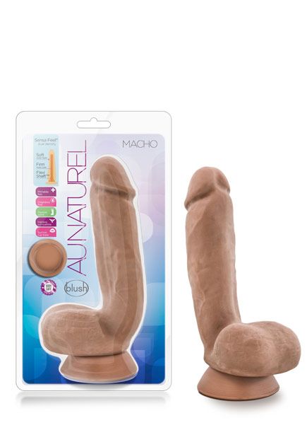 Latin Macho Au Naturel Dildo