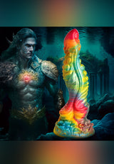 Majestic Merman Silicone Dildo | Creature Cocks XR Brands