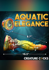 Majestic Merman Silicone Dildo | Creature Cocks XR Brands