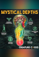 Majestic Merman Silicone Dildo | Creature Cocks XR Brands