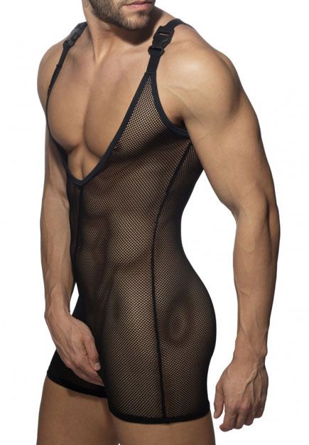 Maillot de lutte en filet