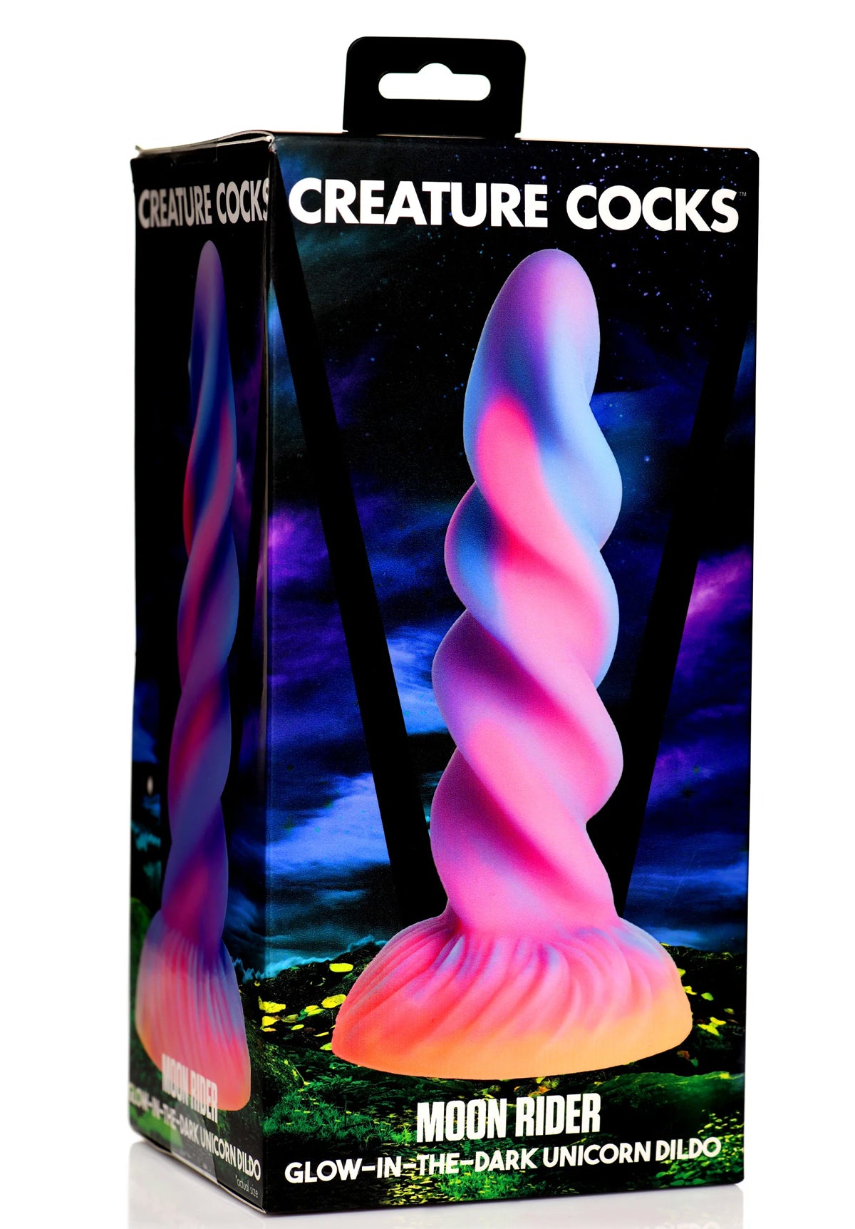 Moon Rider Glow-in-the-Dark Dildo | Creature Cocks XR Brands