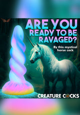 Moon Rider Glow-in-the-Dark Dildo | Creature Cocks XR Brands