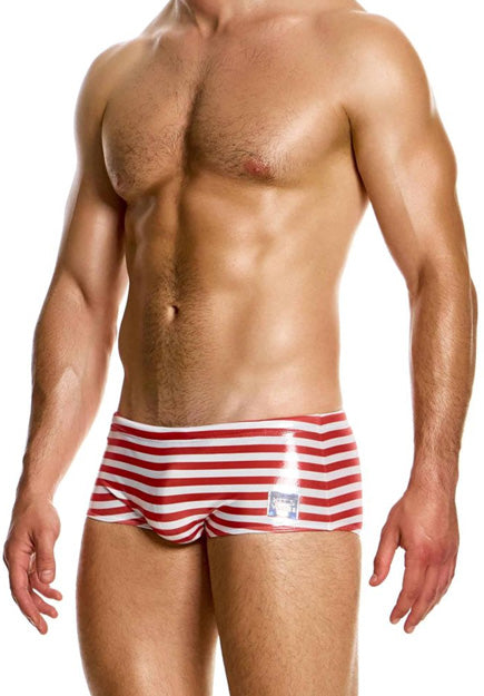 Laminated Boxer Swimwear