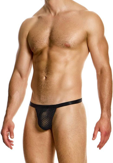 Mesh-Through Thong | Modus Vivendi