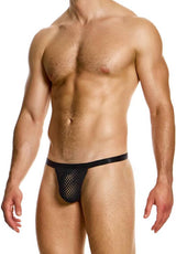 Mesh-Through Thong | Modus Vivendi