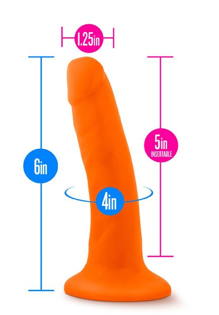 Dildo Neo 6" double densité