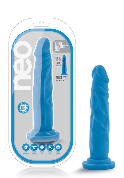 Dildo Neo 7" double densité