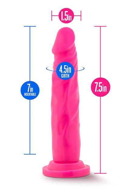 Dildo Neo 7" double densité