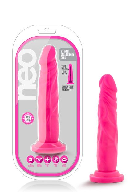 Neo 7" Dual Density Dildo