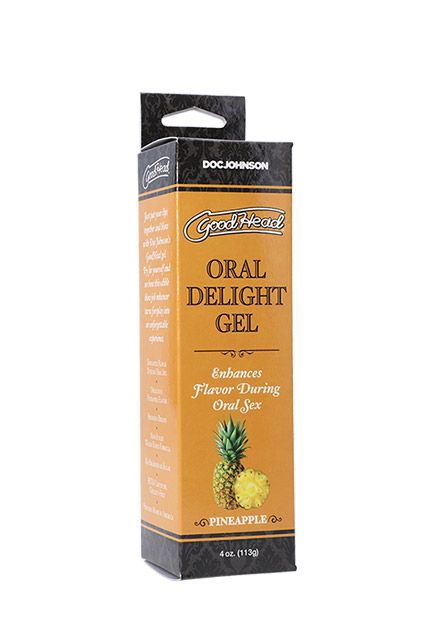 Gel oral: Ananas