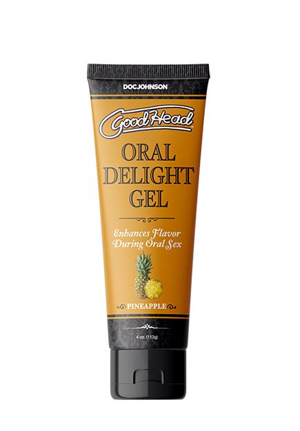 Oral Delight Gel: Pineapple