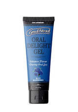 Oral Delight Gel: Blue Raspberry