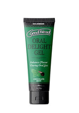 Gel oral: Menthe chocolatée