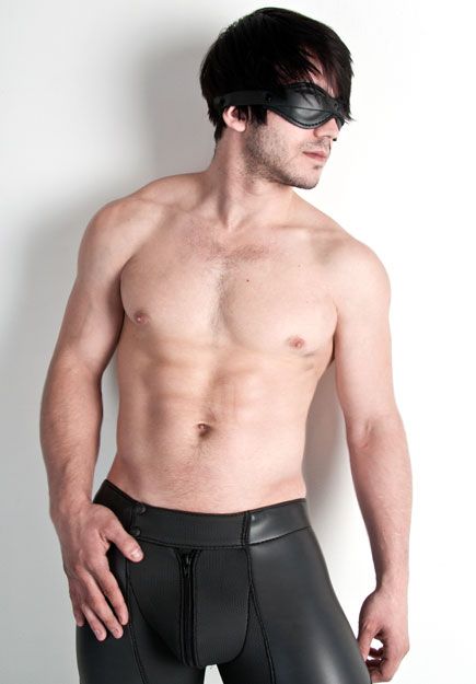 Neoprene Padded Blindfold