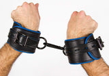 Padded Leather Handcuffs