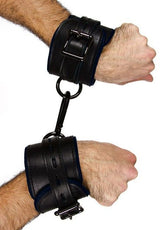 Padded Leather Handcuffs